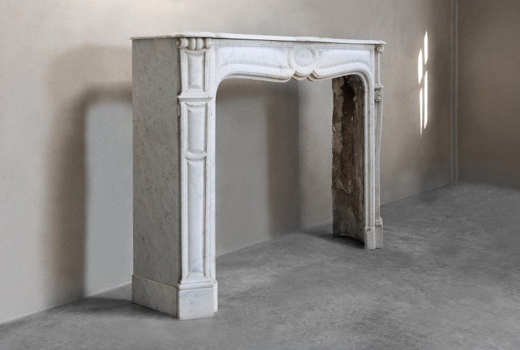 pompadour stil chimney