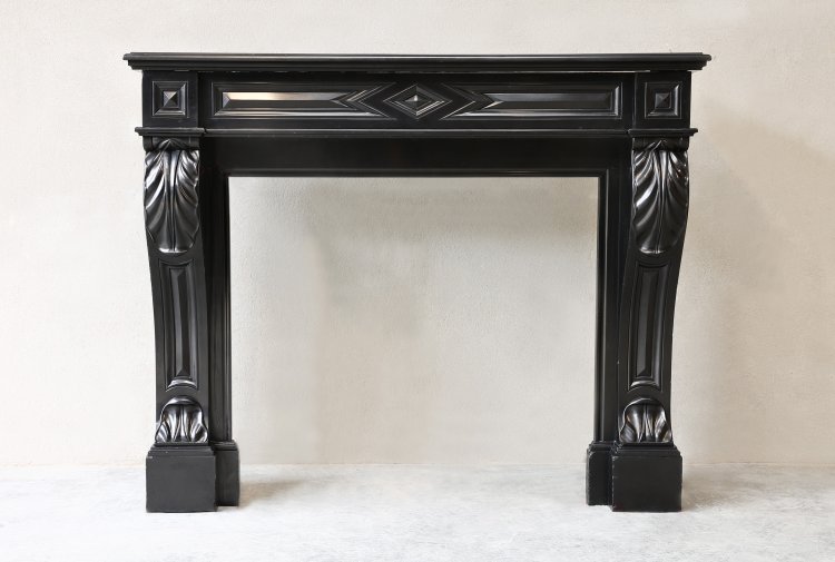 antiker marmor kamin