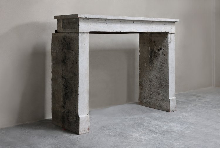 Campagnarde stil kamin