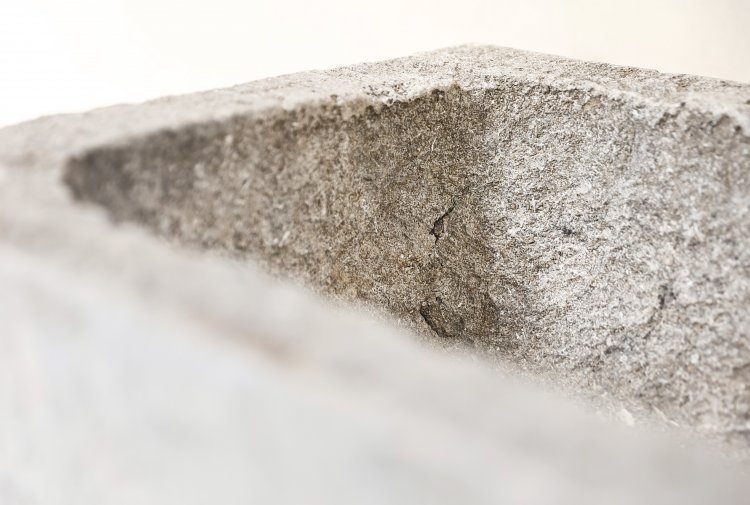 alte spüle von belgischer blaustein