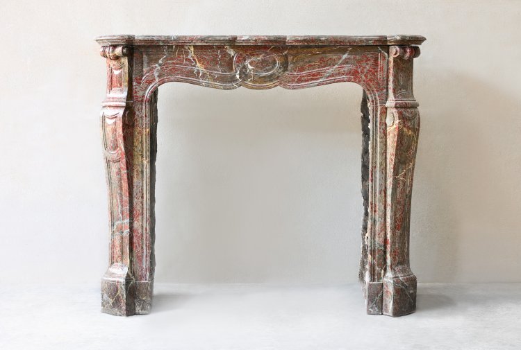 antiker marmor kamin