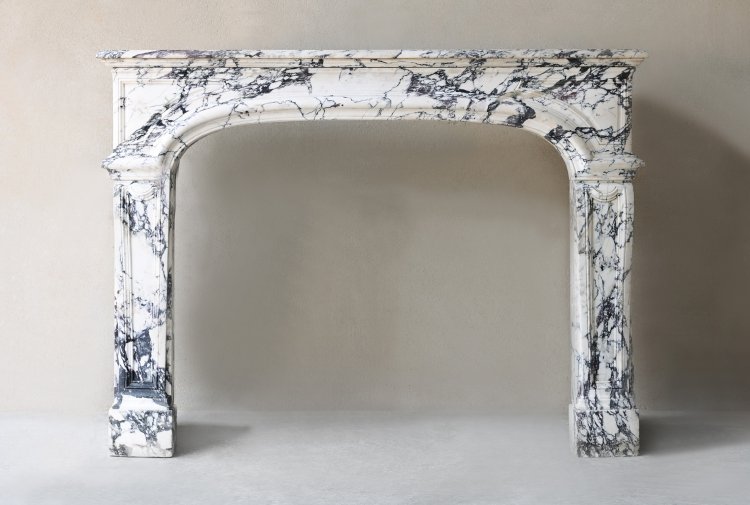 antiker marmor kamin