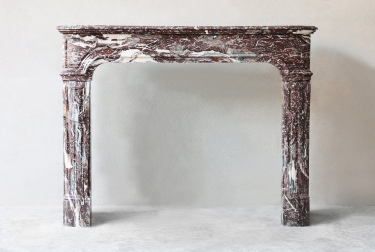 Antiker Marmor Kamin