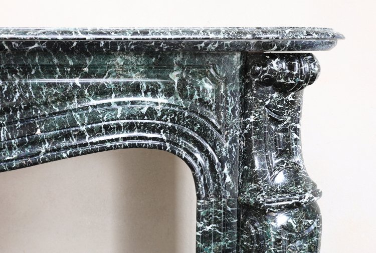 Pompadour marmor Kaminmaske