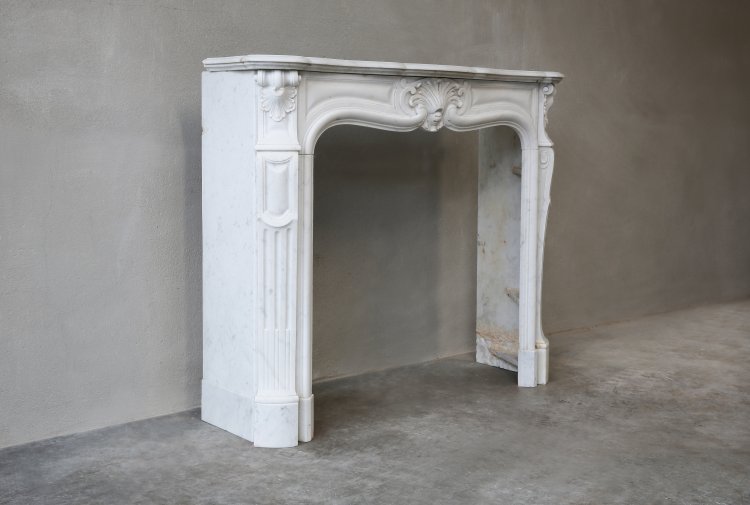 louis XV fireplace