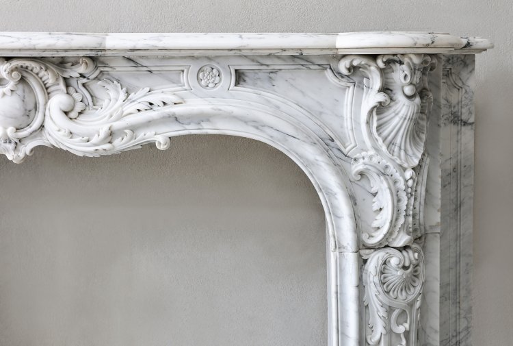 Louis XV/Regence stil kamin