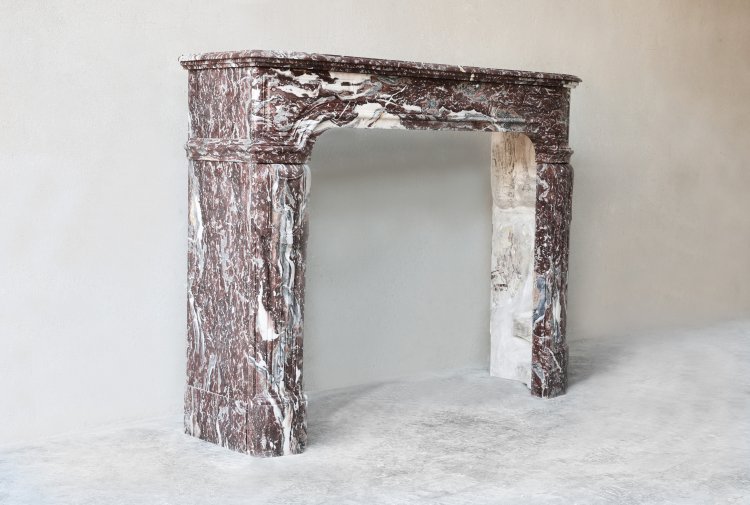 Antiker Kamin Marmor