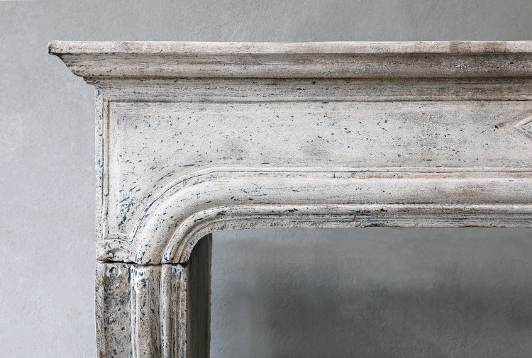 Louis XIV still kaminmaske