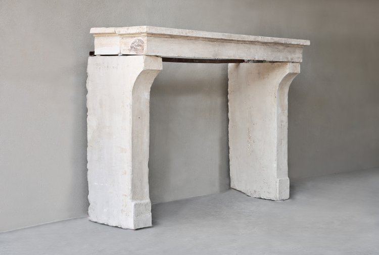 Campagnarde stil kamin