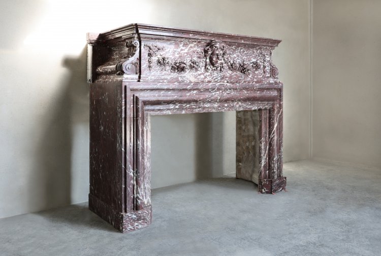 exklusive marmor kamin