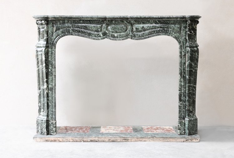 antiker marmor kamin