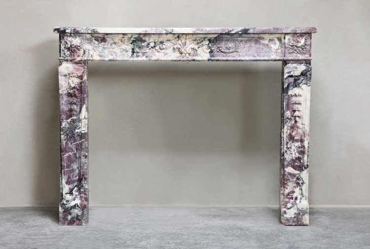 antiker marmor kamin