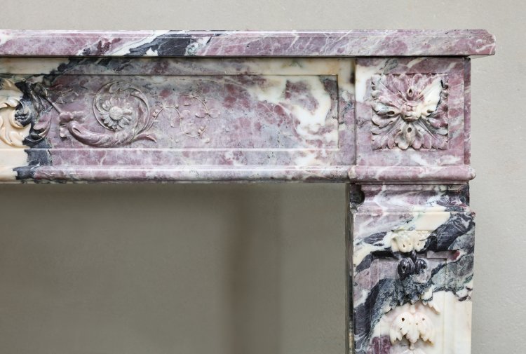 Louis XVI stil kamin