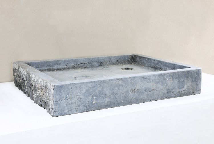 alte belgischer blaustein spüle