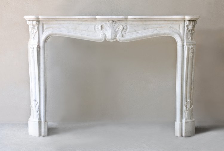 antiker marmor kamin