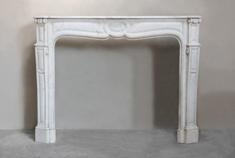 antiker marmor kamin