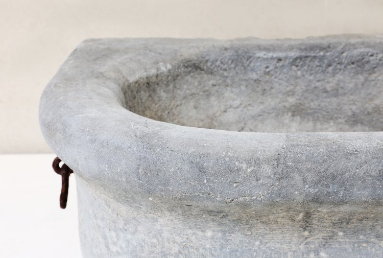 sink of belgien bluestone