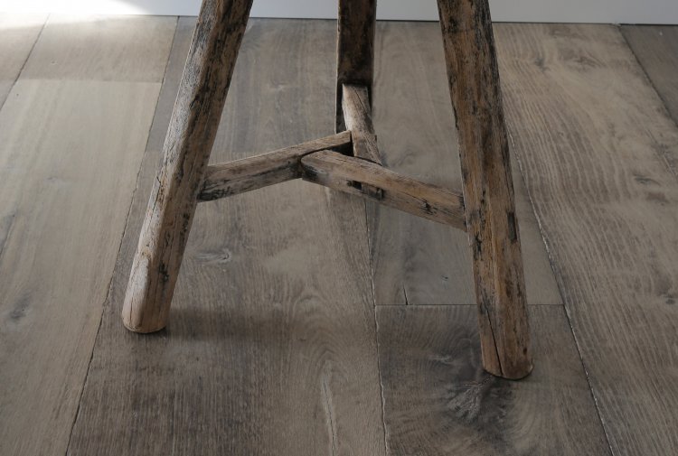 veralterte holzboden