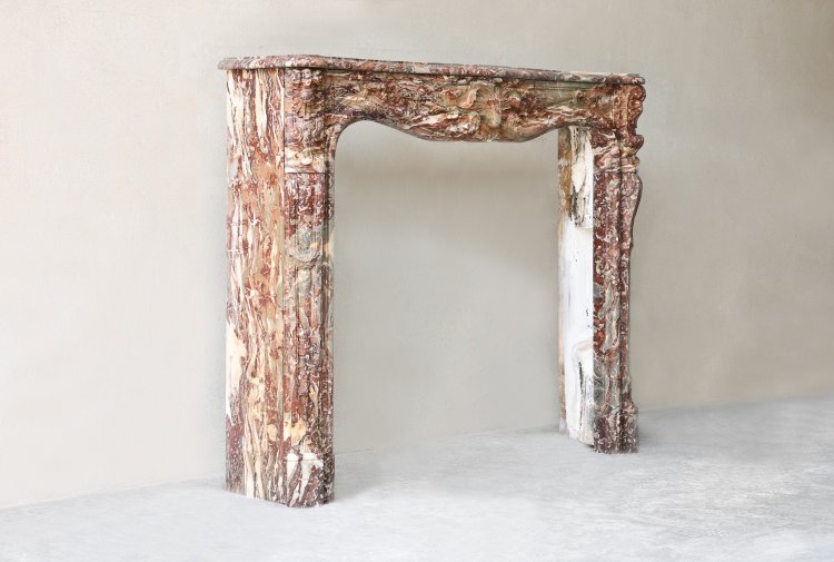 Louis XV stil kamin