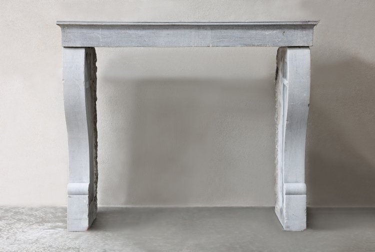 antiker marmorstein kamin