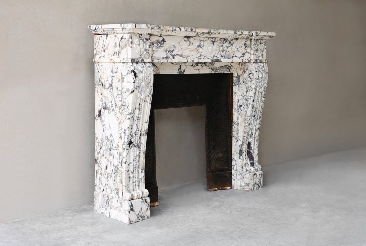 Louis XVI stil kamin