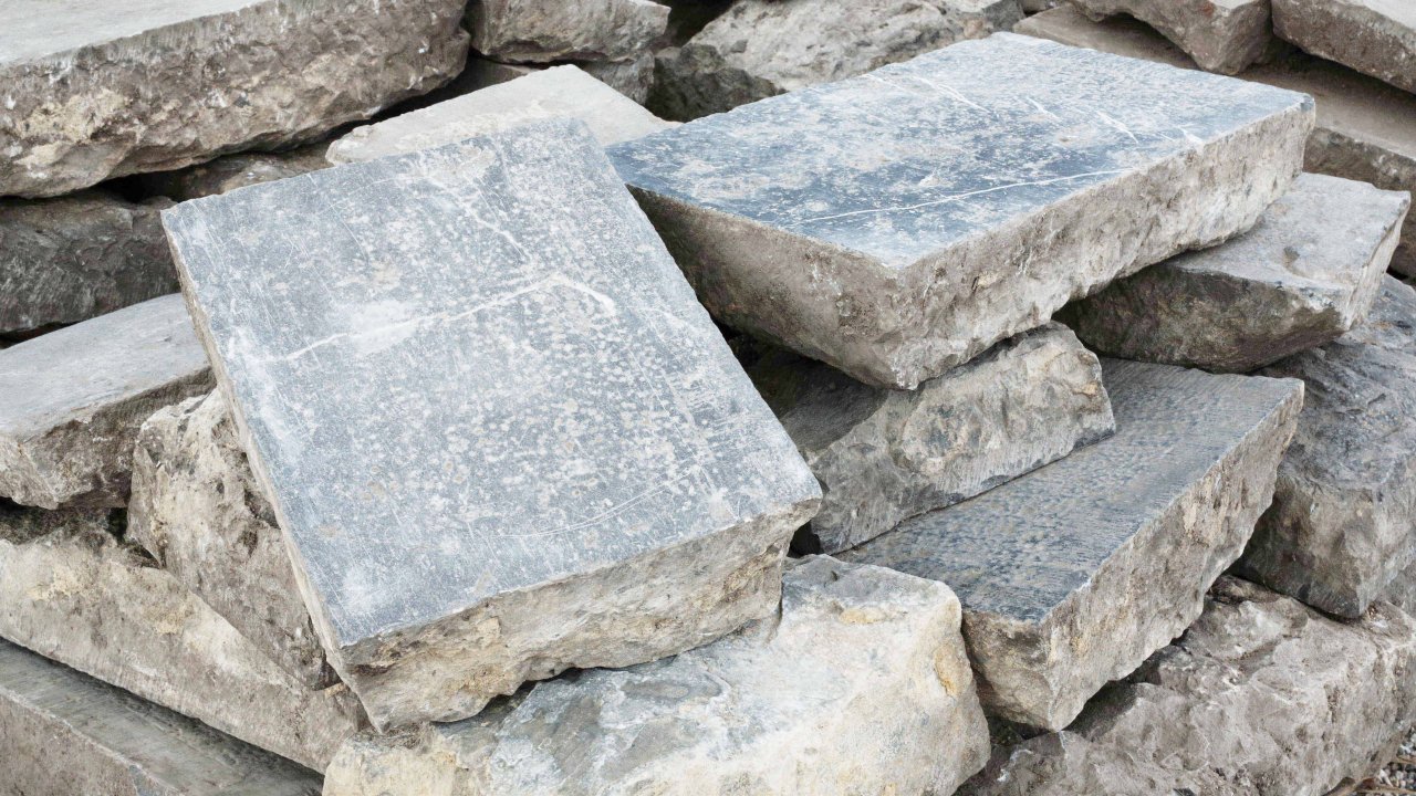 Antike Naturstein tonplatten