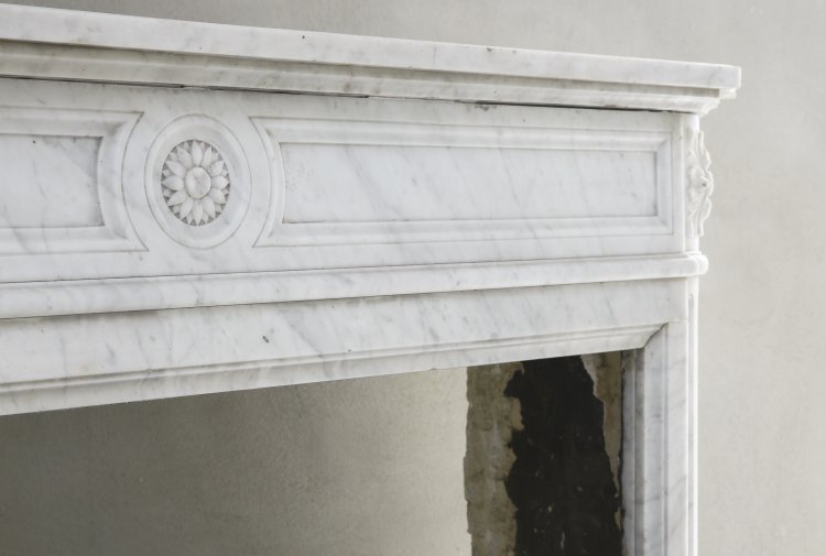 Louis XVI marmor kamine