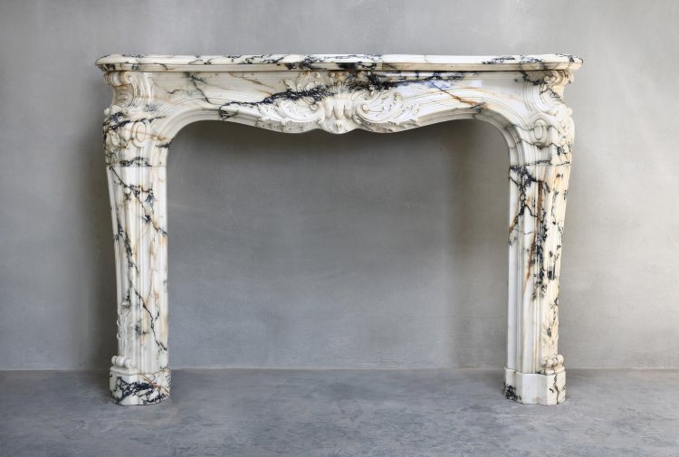 antike marmor kamin