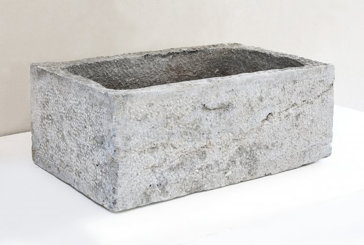 alte spüle von belgischer blaustein
