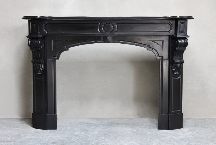 antiker marmor kamin