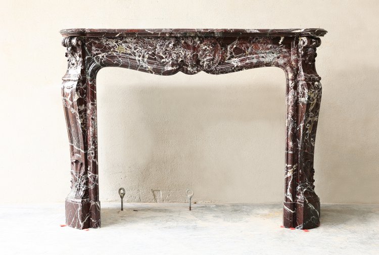 antiker marmor kamin
