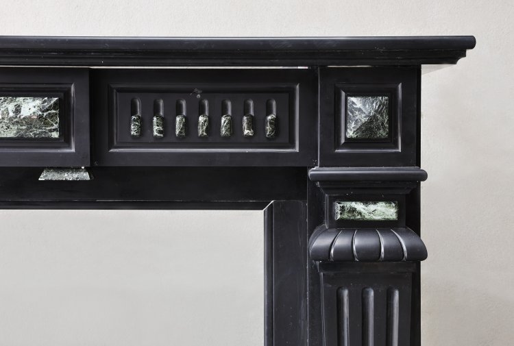 noir de mazy marmor kamin