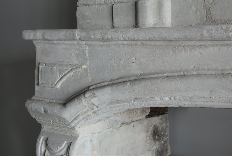 einzigartiger Schlosskamin