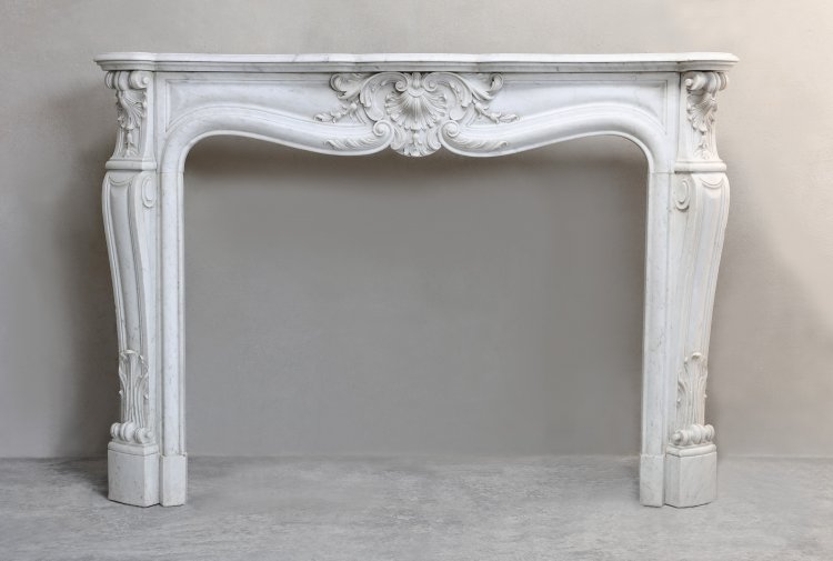 antiker marmor kamin