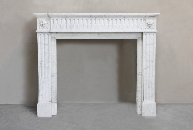 antiker marmor kamin