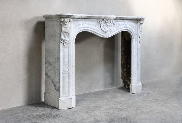 Louis XV stil kamin