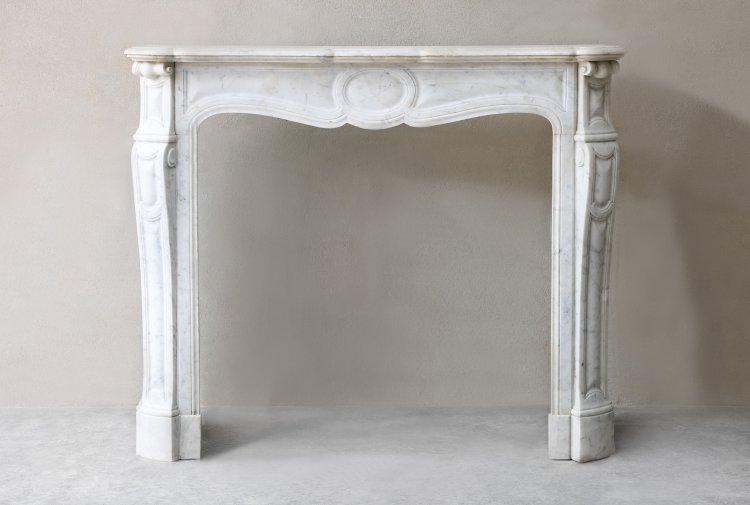 antiker marmor kamin