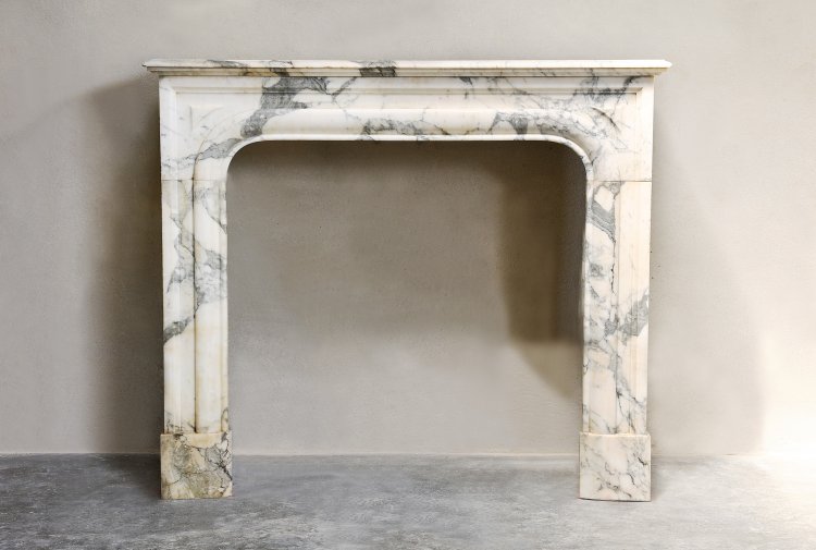 antiker marmor kamin