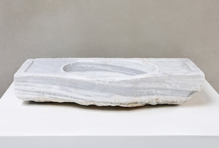 antiker marmor spule